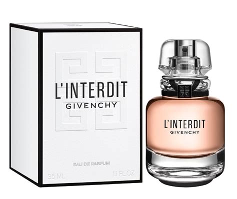 l interdit givenchy цена летуаль|givenchy perfume.